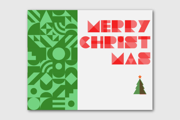 Christmas Abstract Background Illustrations