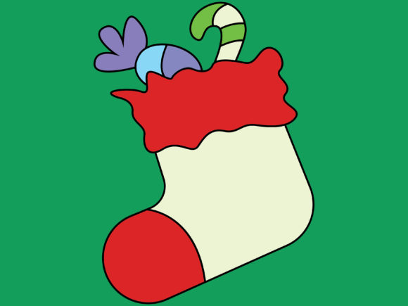 Christmas Illustration for Seasonal Design