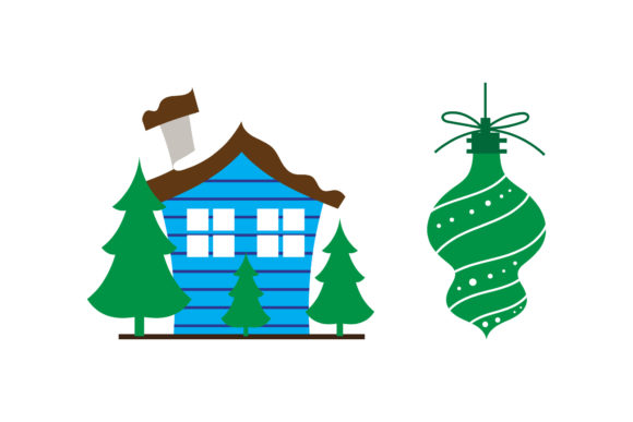 Christmas Illustrations for Blog Design