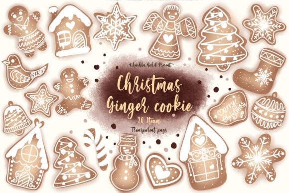 Christmas Illustrations for Blog Design