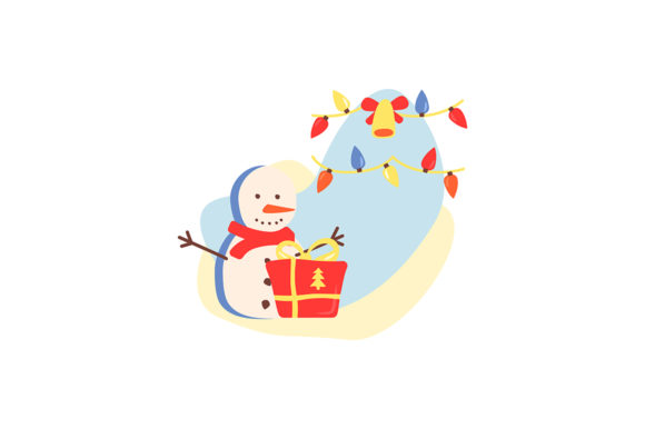 Christmas Season Concept Illustration