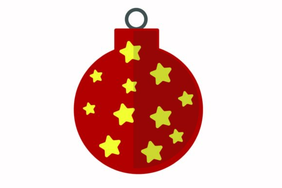 Christmas Tree Decoration Balls Illustrations