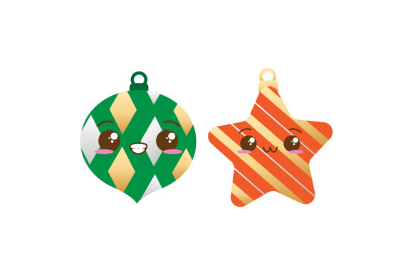 Cute Christmas Vectors for Illustrations