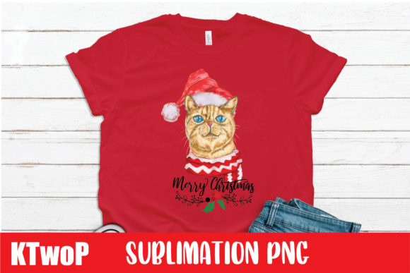 Merry Christmas FarmFresh Sublimation Illustrations