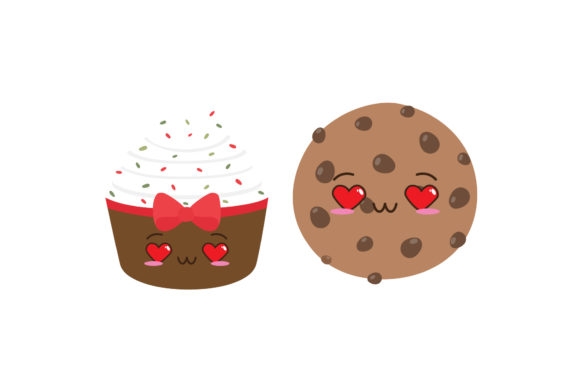 Ornaments and Candy Christmas Asset Set